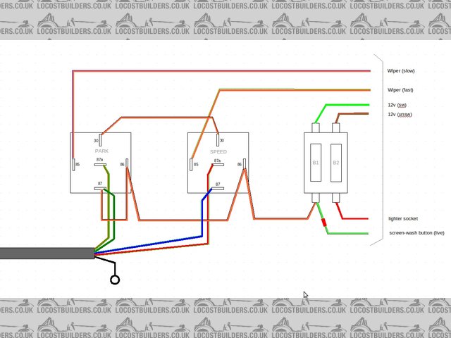 Wiper physical wiring